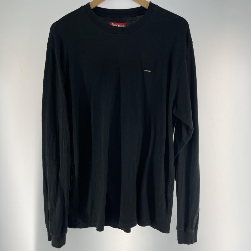 ����š�Supreme 26SS Small Box L/S Tee ������M �֥�å� ����ץ꡼���O���ܡ�