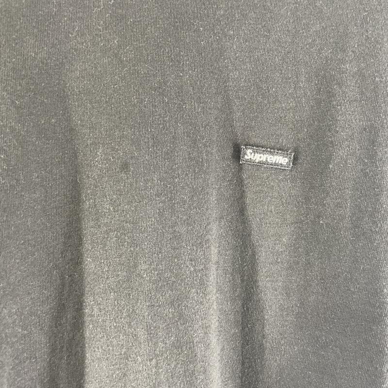 ����š�Supreme 26SS Small Box L/S Tee ������M �֥�å� ����ץ꡼���O���ܡ�