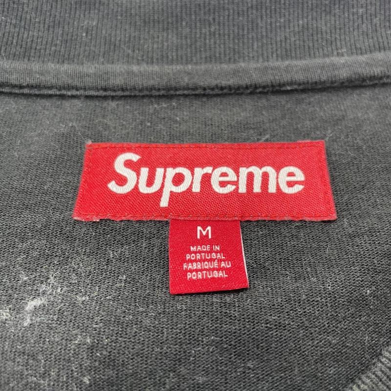 ����š�Supreme 26SS Small Box L/S Tee ������M �֥�å� ����ץ꡼���O���ܡ�