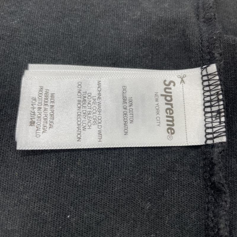����š�Supreme 26SS Small Box L/S Tee ������M �֥�å� ����ץ꡼���O���ܡ�
