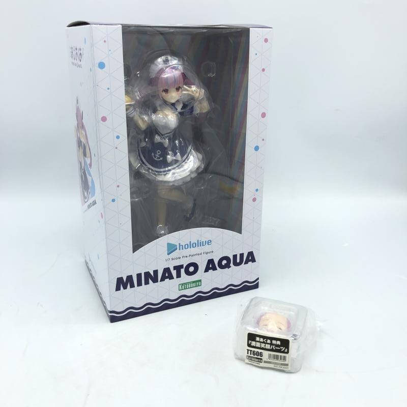 中古】未開封・特典付)コトブキヤ 1/7 湊あくあ/ホロライブ