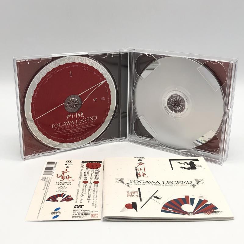 š۸ / TOGAWA LEGEND SELF SELECT BEST  RARE 19792008 CDOȾŹ