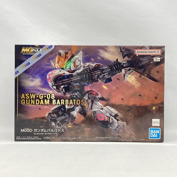 中古】ｶﾞﾝﾀﾞﾑ）バンダイ MGSD ASW-G-08 ガンダムバルバトス 開封品