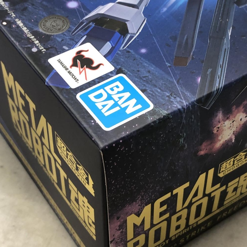 ����šۥХ���� METAL ROBOT�� SIDE MS ���ȥ饤���ե꡼���६��������� ��ư��Υ������SEED FREEDOM��O�ĳ���