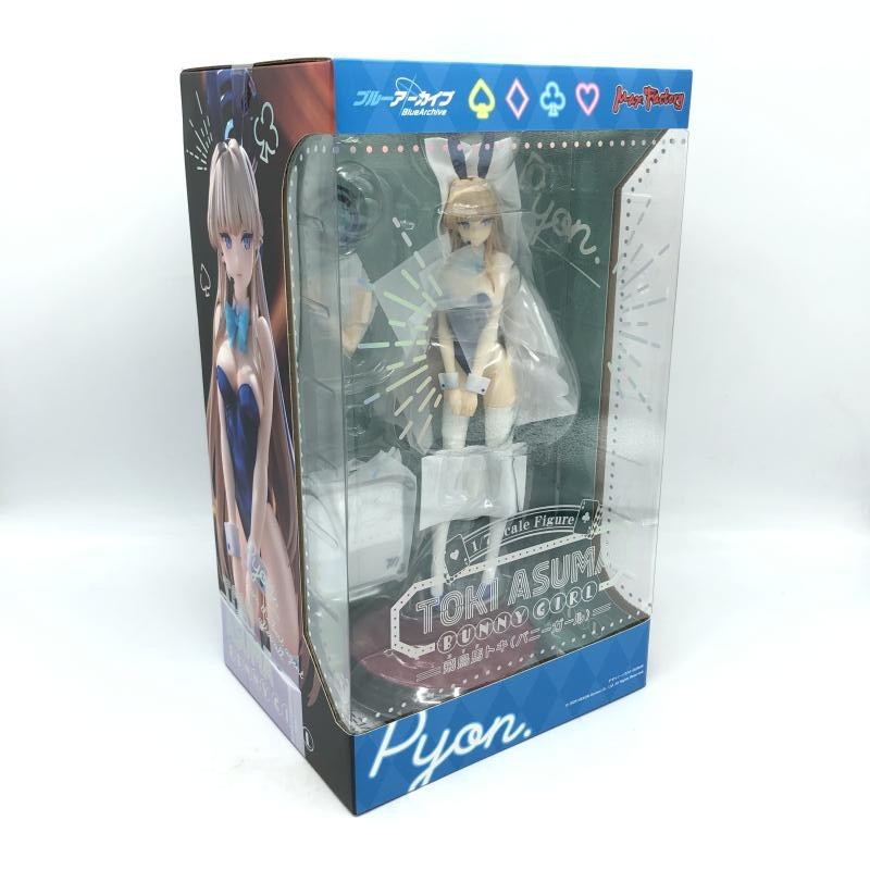 ブルーアーカイブ バニーガール 立ち姿 飛鳥馬トキ フィギュア 1/7 1/7