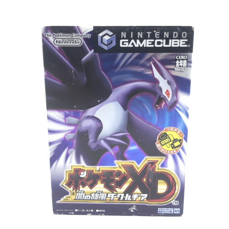 中古】NGC）任天堂 ゲームキューブ ﾎﾟｹﾓﾝXD 闇の旋風ﾀﾞｰｸ・ﾙｷﾞｱ