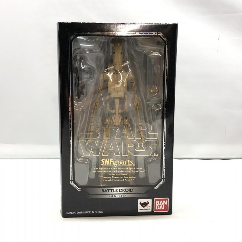 中古】バンダイ S.H.Figuarts バトル・ドロイド 未開封品 スター