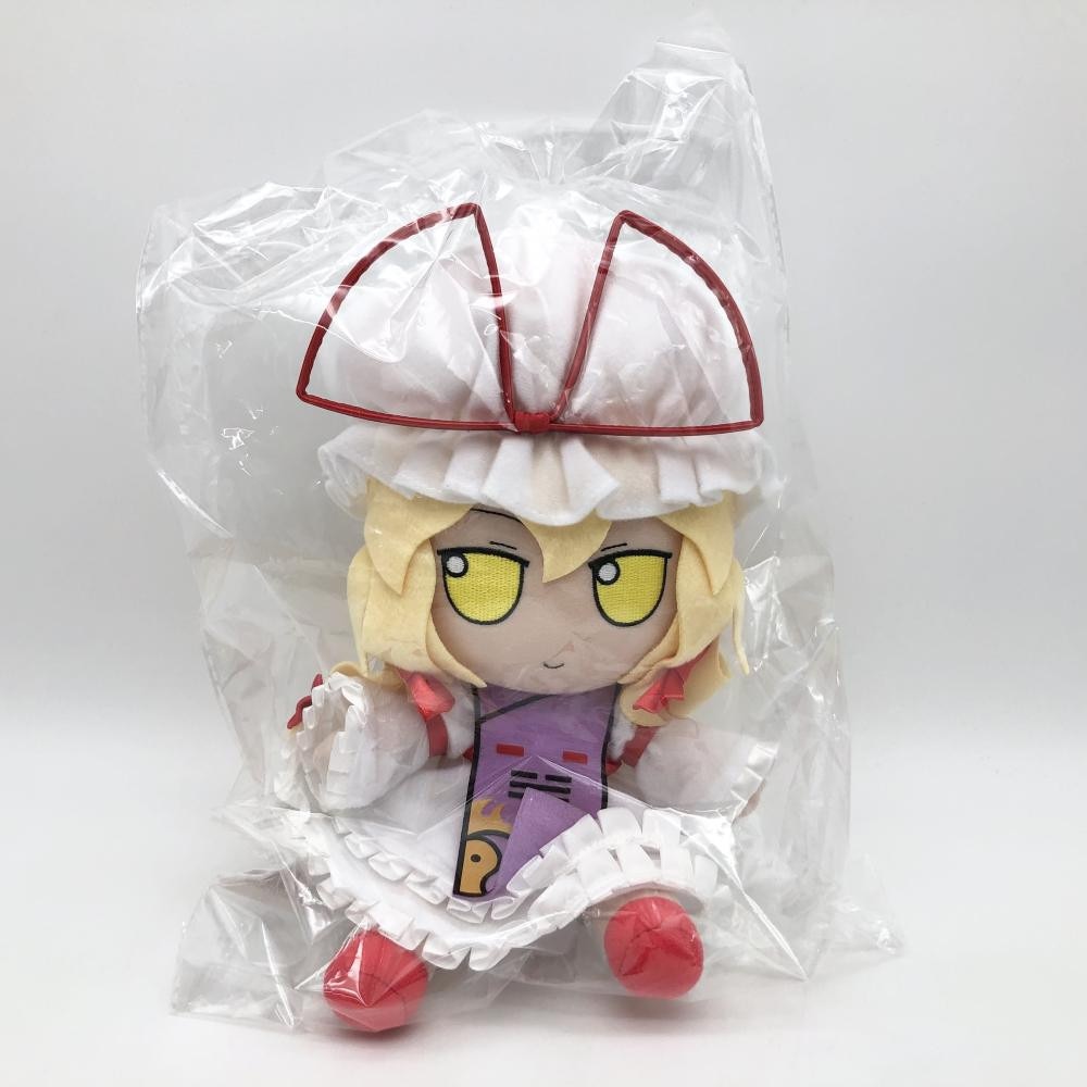 【新品未開封】東方 ふもふもゆかり 香霖堂ver 八雲紫 中古】開封 Gift 東方Project 東方ぬいぐるみシリーズ41 八雲紫