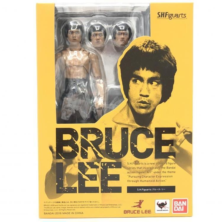 中古】S.H.Figuarts ブルース・リー【M西市】 | キャラクターグッズ