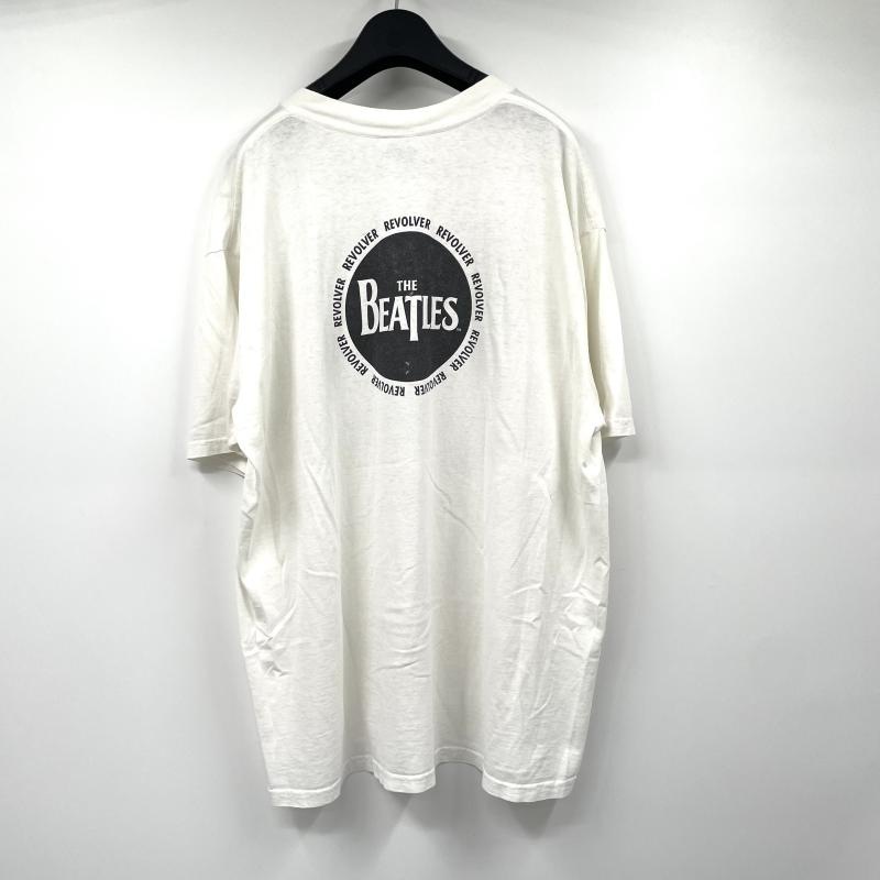 ����š�90s��THE BEATLES GILDAN������Хॢ���ȥ��REVOLVER��T����ġ��ۥ磻�ȡ�������XL �ӡ��ȥ륺��O˭�ġ�