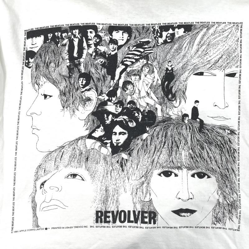 ����š�90s��THE BEATLES GILDAN������Хॢ���ȥ��REVOLVER��T����ġ��ۥ磻�ȡ�������XL �ӡ��ȥ륺��O˭�ġ�