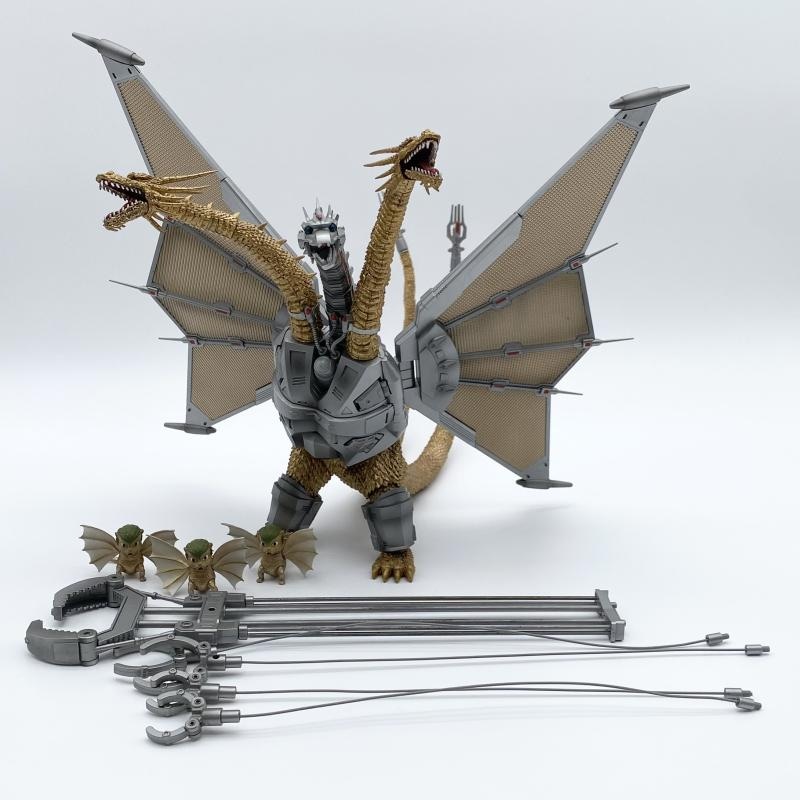 中古】訳有/現状渡 S.H.MonsterArts メカキングギドラ バンダイ ゴジラ