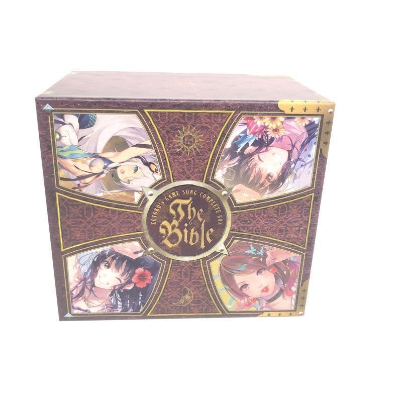 šKOTOKO's GAME SONG COMPLETE BOX "The Bible"(Blu-rayս)MŹ