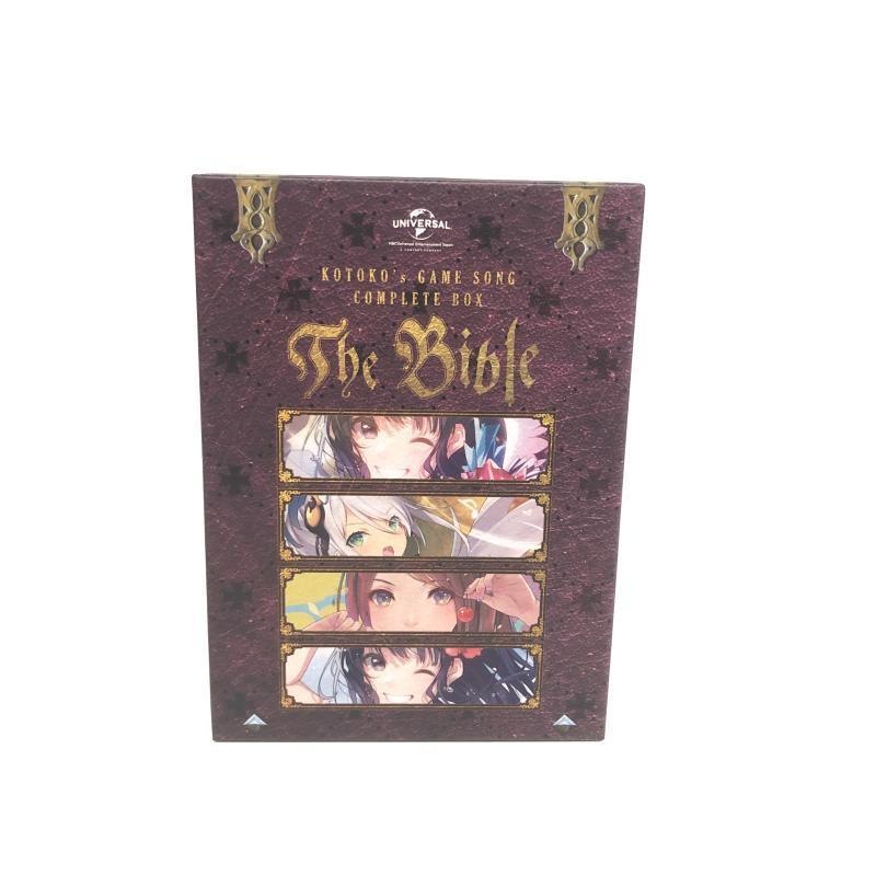 šKOTOKO's GAME SONG COMPLETE BOX "The Bible"(Blu-rayս)MŹ