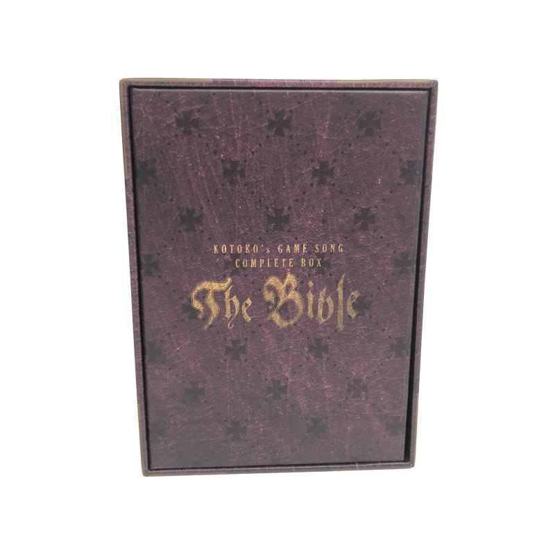 šKOTOKO's GAME SONG COMPLETE BOX "The Bible"(Blu-rayս)MŹ
