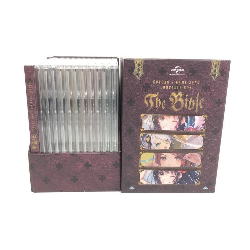šKOTOKO's GAME SONG COMPLETE BOX "The Bible"(Blu-rayս)MŹ