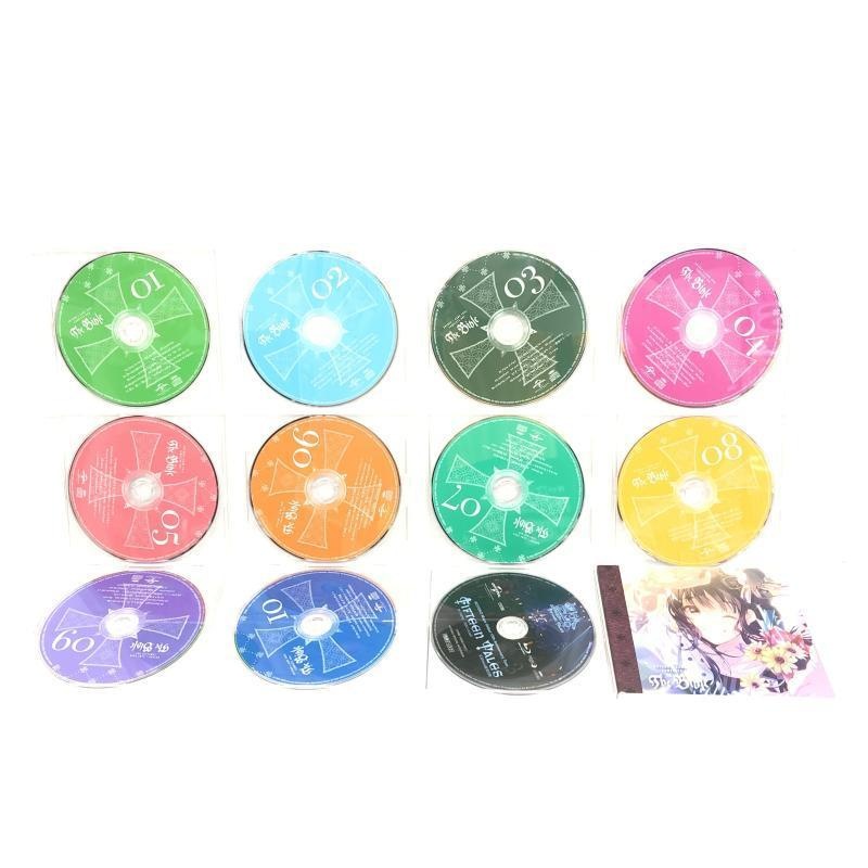 šKOTOKO's GAME SONG COMPLETE BOX "The Bible"(Blu-rayս)MŹ