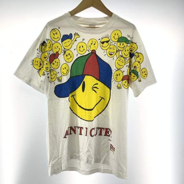 šFACE IT. FREEZE SMILEY Tee L ۥ磻ȡOŹ