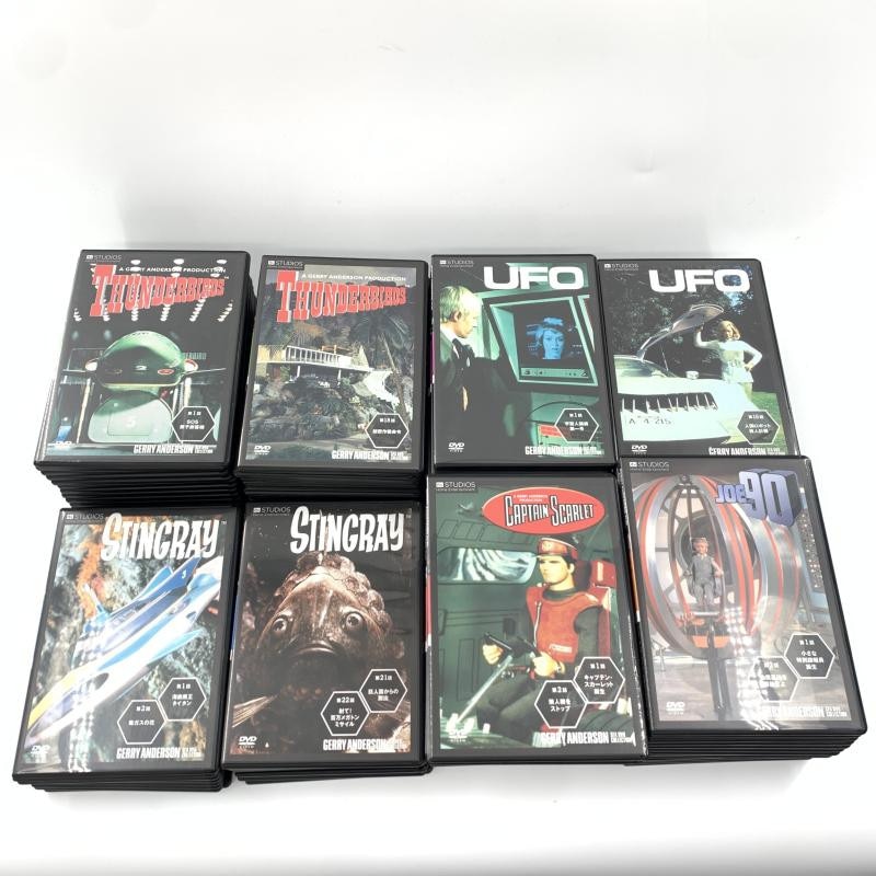 DeAGOSTINI】ジェリー・アンダーソンSF特撮コレクション全54号