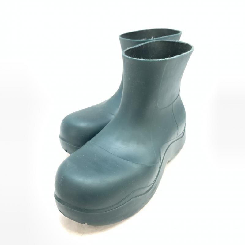 公式サイト 中古】BOTTEGA ダーク サイズ41 パドルアンクルブーツ VENETA 靴