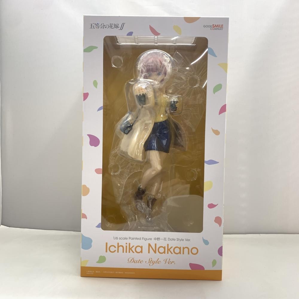 中古】開封)グッドスマイルカンパニー 中野一花 Date Style Ver 中古】開封)グッドスマイルカンパニー 中野一花 Date Style Ver