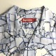 šSupreme 24SS Mosaic S/S Shirt  XL ֥롼 ץ꡼OȾŹ