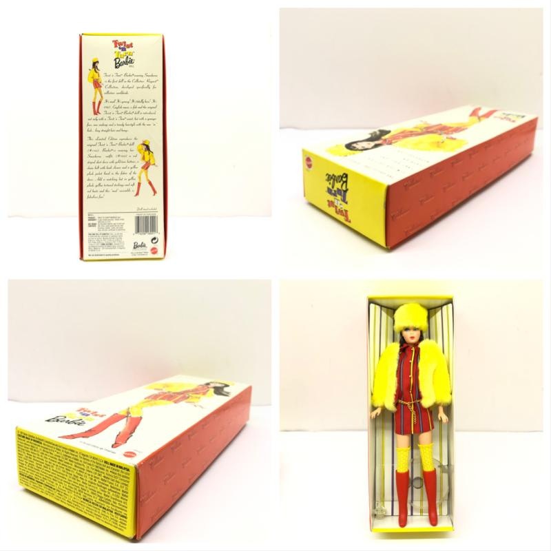 ����š۳����˥С��ӡ� wist'n Turn Barbie �ĥ����ȥ���ɥ����� MATTEL �ͷ���O��ΩŹ��