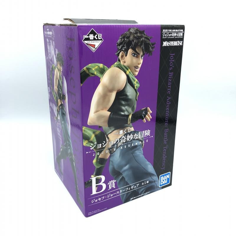 ジョジョの奇妙な冒険 ジョセフ・ジョースター 一番くじ フィギュア