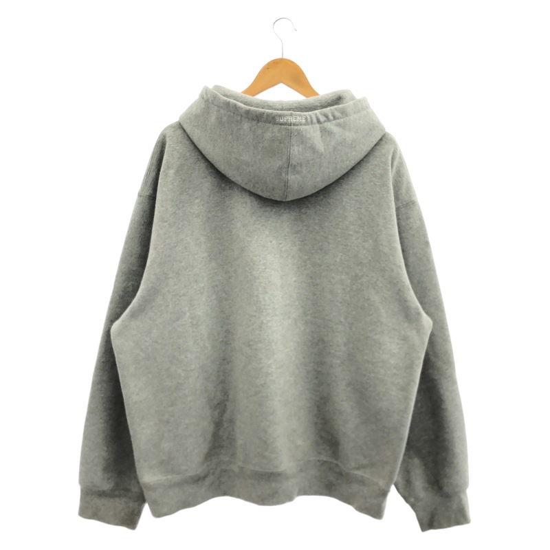 ����š�Supreme S Logo Zip Up Hooded Sweatshirt XL ���졼 ����ץ꡼���O��¼��