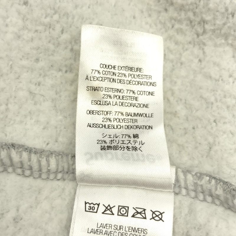 ����š�Supreme S Logo Zip Up Hooded Sweatshirt XL ���졼 ����ץ꡼���O��¼��