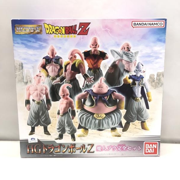 ドラゴンボール 人形 セット 中古】バンダイ HGドラゴンボールZ 魔人ブウ完全セット プレミアム