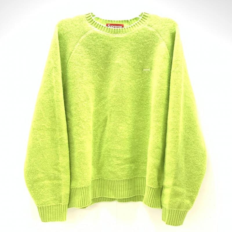 中古】Supreme Terry Small Box Sweater M Green シュプリーム【O中村