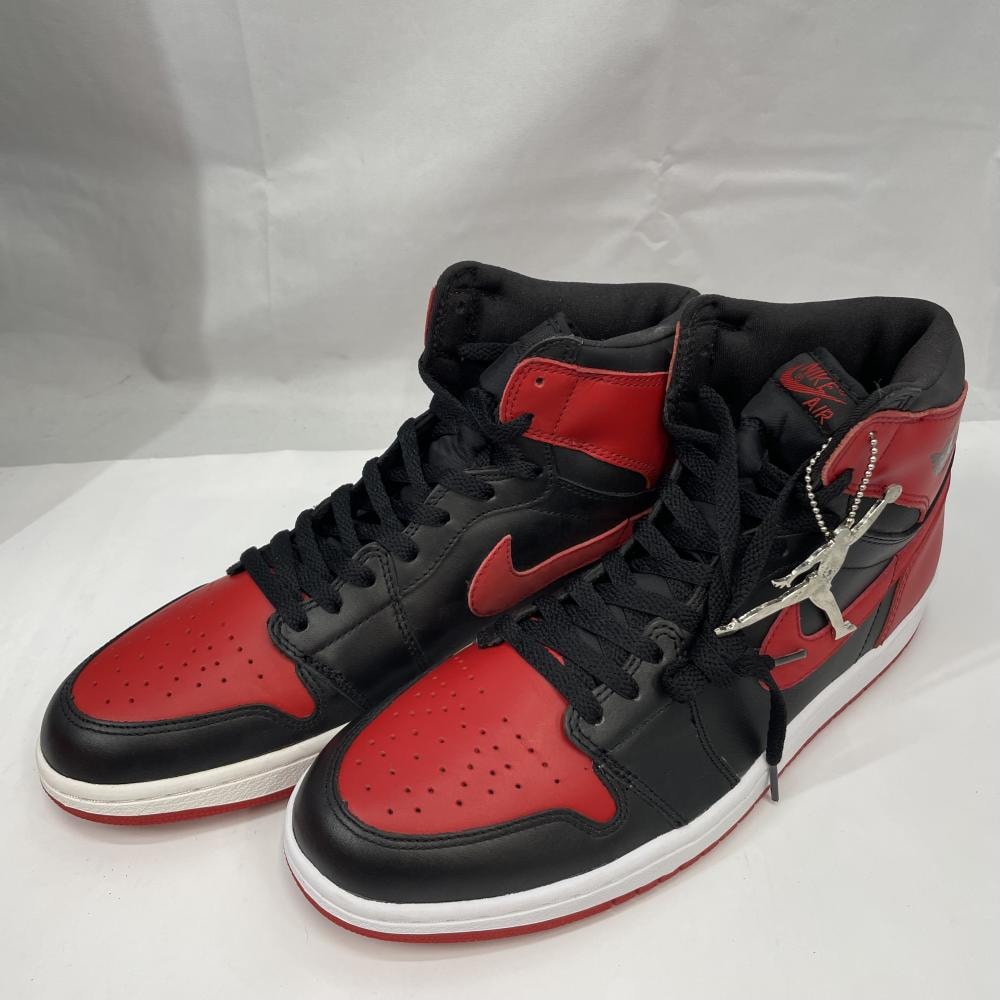 中古】NIKE 2001年製 AIR JORDAN 1 RETRO Bred サイズ29cm 136066-061