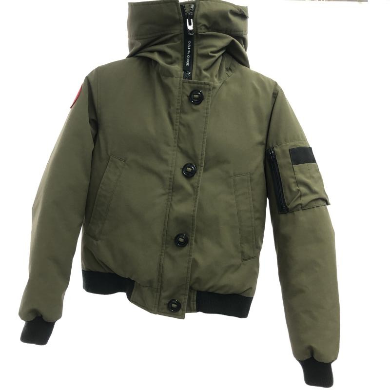 ����š�CANADA GOOSE ��֥�ɡ��� �ܥ�С����㥱�å� S ��������O��Ω��