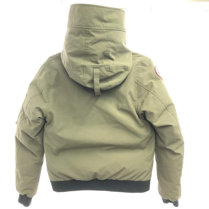 ����š�CANADA GOOSE ��֥�ɡ��� �ܥ�С����㥱�å� S ��������O��Ω��