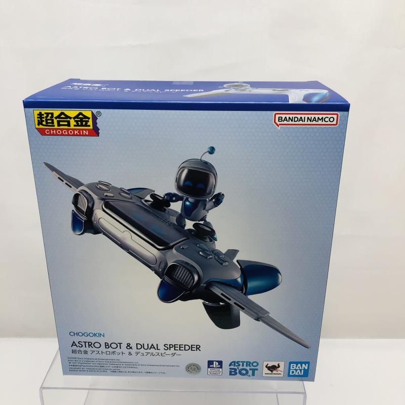 中古】S未開封)超合金 ｱｽﾄﾛﾎﾞｯﾄ & ﾃﾞｭｱﾙｽﾋﾟｰﾀﾞｰ【Oｲｵﾝ刈谷