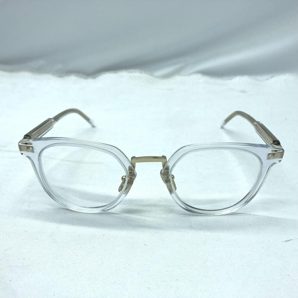 中古】PRADA サングラス SPR17Y プラダ クリア 度入り【O大府店