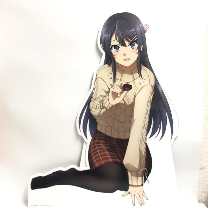 S賞桜島麻衣バレンタインデーアニプレックス 等身大スタンディ