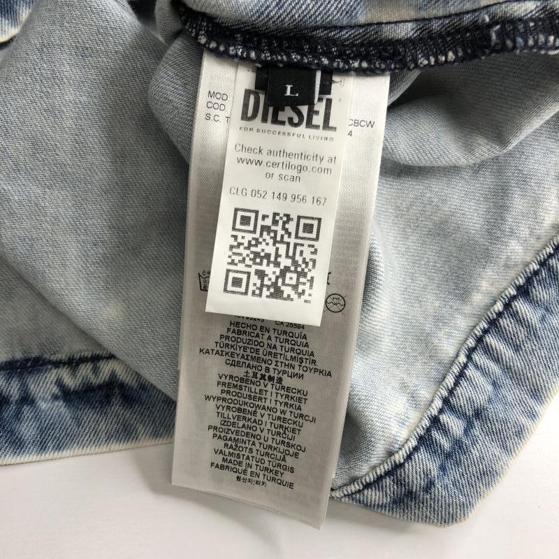 šDIESEL D-Nabil-S ǥ˥ॷ L ֥롼 ǥ OȾŹ