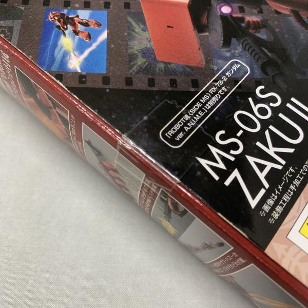 šۥХ ROBOT SIDE MS MS-06S 㥢ѥ ver. A.N.I.M.E. ưΥ ŽOĳŹ