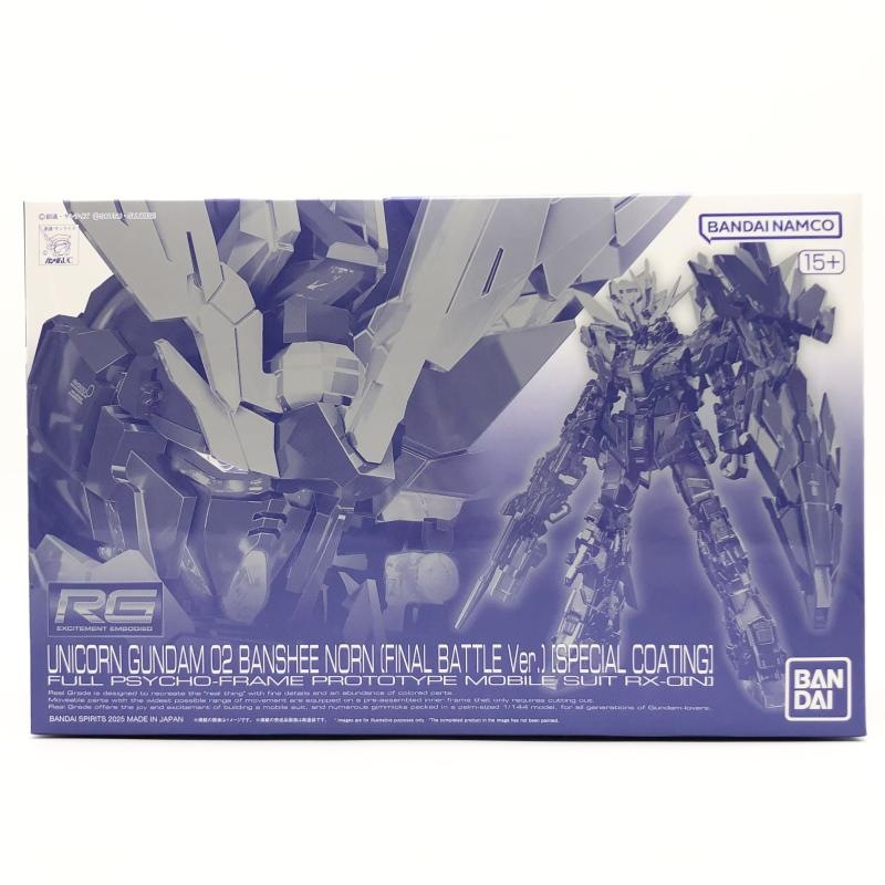 ����š�̤��Ω �Х���� ��ư��Υ������UC RG 1/144 ��˥����󥬥����2�浡 �Х󥷥����Υ�� �ǽ�������� ���ڥ���륳���ƥ��󥰡�O˭��Ź��