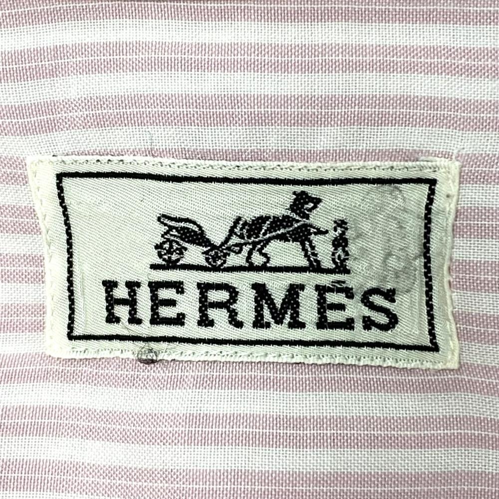 ����š�OLD HERMES 90s ���ȥ饤�� ���åȥ󥷥�� �ԥ� 39-15 1/2 ����᥹��O˭�ġ�
