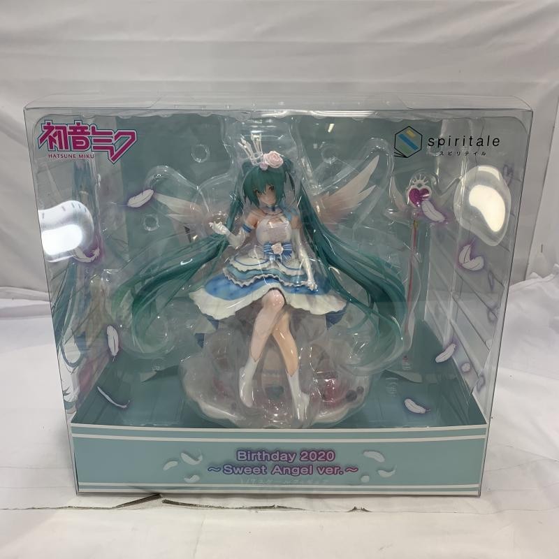 初音ミク spiritale フィギュア スピリテイルBirthday 2020 中古】開封