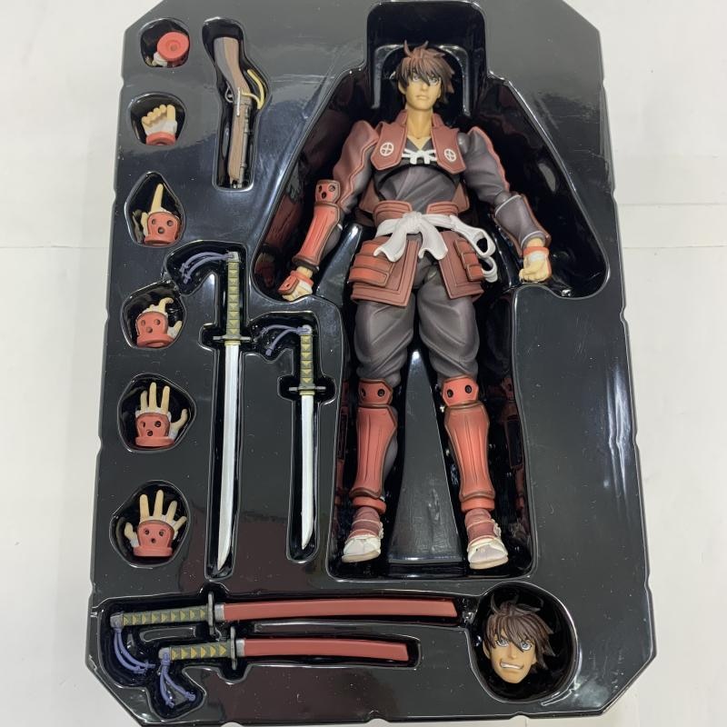 中古】本体のみ/現状品)メディコス 超像可動 島津豊久 フィギュア