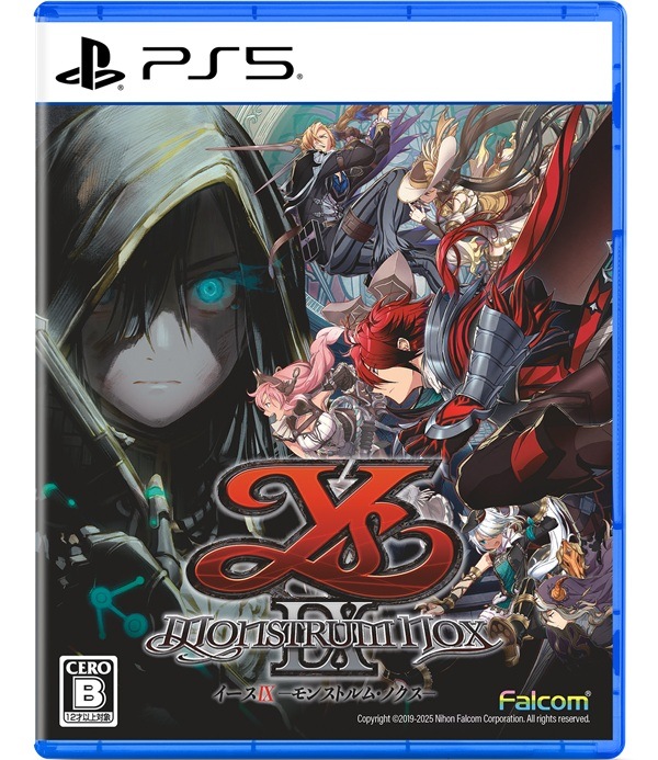 ͽʡۡ2025/07/31ȯPS5ˎIX -Monstrum NOX- ؎ގŎŵդʴ̎ʎގޡ