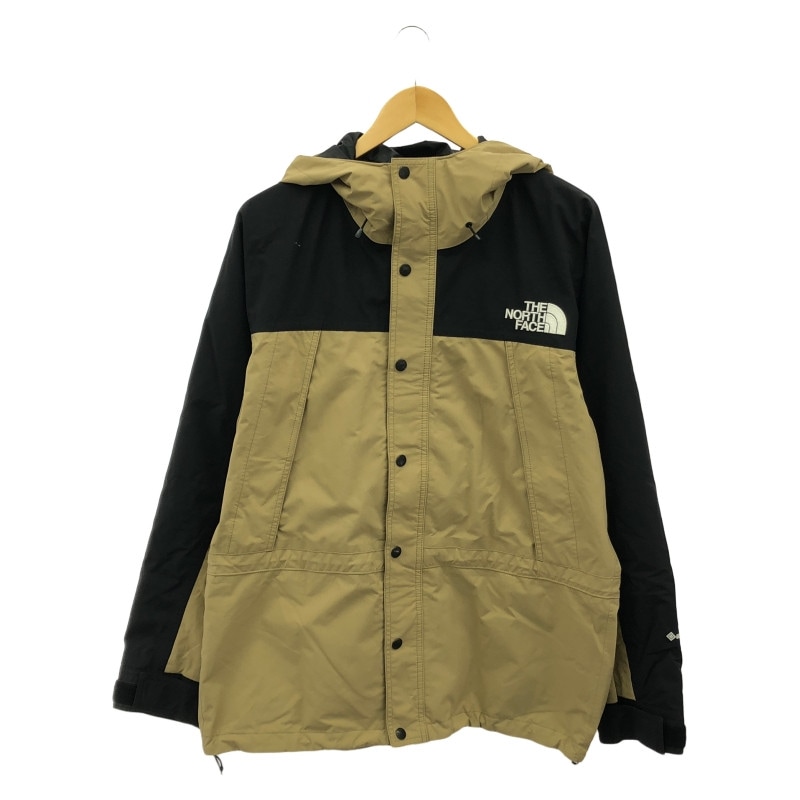 ノースフェイス マウンテンライトジャケット ケルプタン Lサイズ 中古