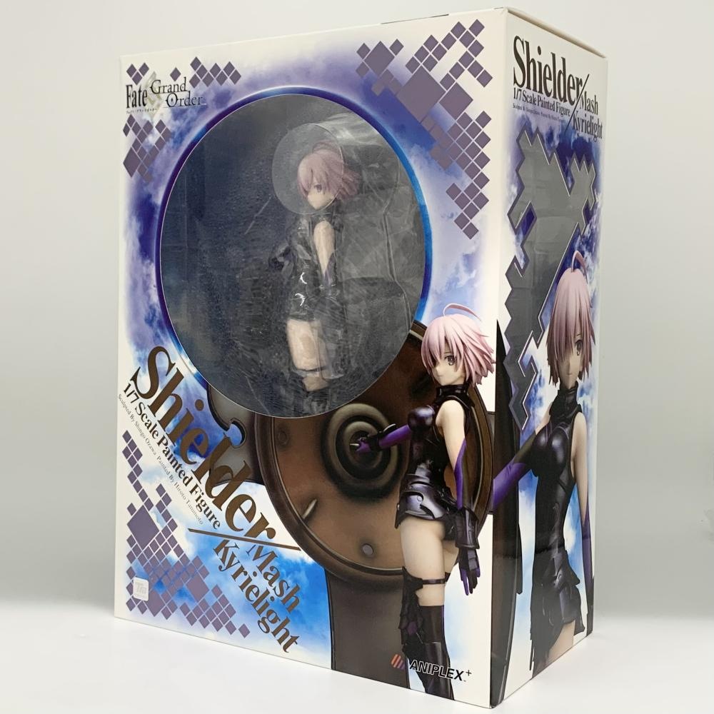 FGO 1/7 マシュ·キリエライト 開封品