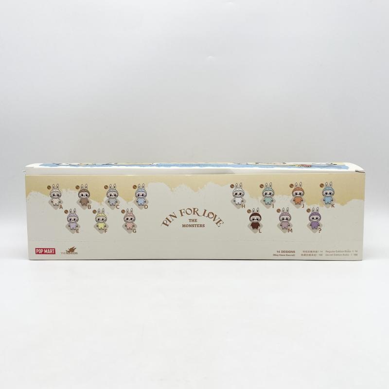 ����š۷���ͭ LABUBU ��֥� THE MONSTERS PIN FOR LOVE A-M �̤�����ߥڥ����� 1BOX POP MART �ݥåץޡ��� ����O˭�ġ�