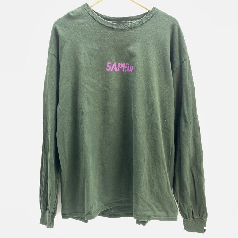 ����š�SAPEur HEAD L/S T����� ���꡼�� ���ס����O��¼��
