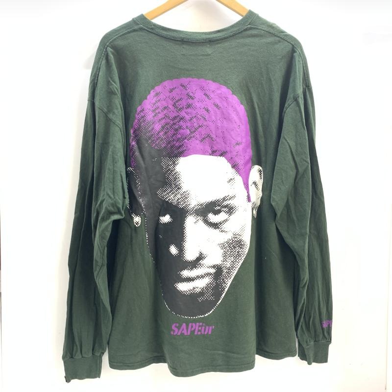 ����š�SAPEur HEAD L/S T����� ���꡼�� ���ס����O��¼��
